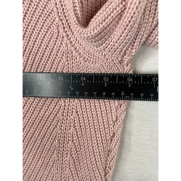 Ted Baker Pink Sunniie Structured sleeve sweater, size 2, EUC - Picture 8 of 11